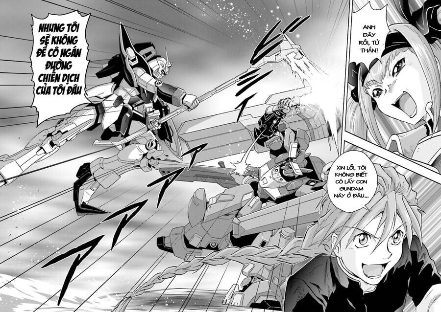 Gundam Exa Chap 5 - Next Chap 6