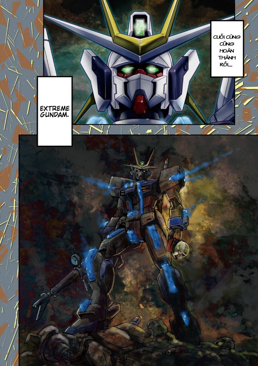 Gundam Exa Chap 5 - Next Chap 6
