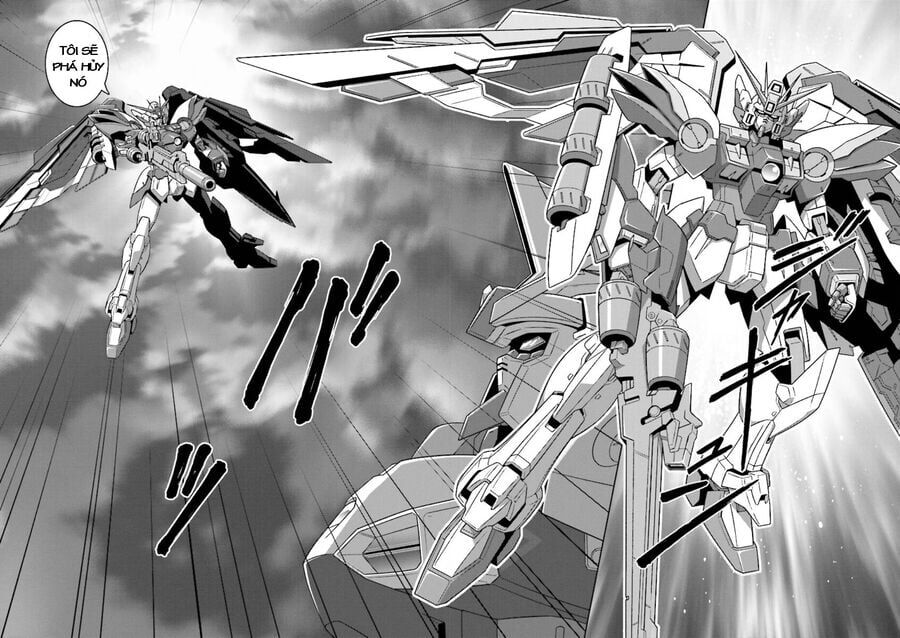 Gundam Exa Chap 5 - Next Chap 6