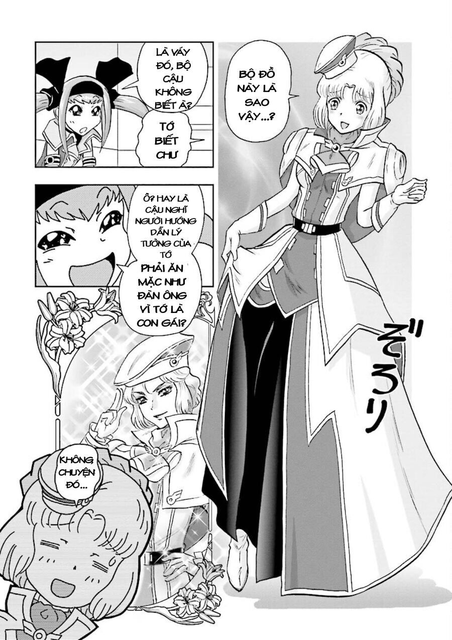 Gundam Exa Chap 5 - Next Chap 6