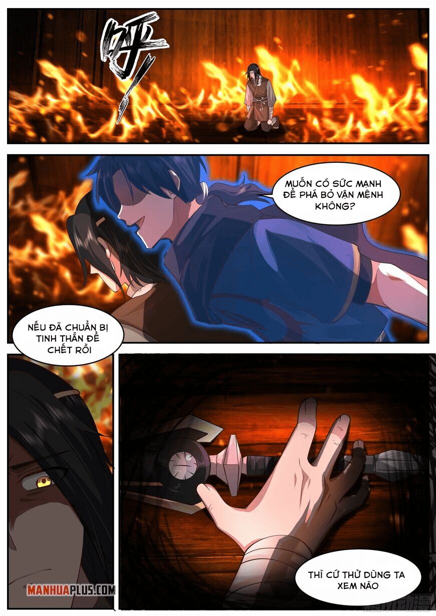 Ta Là Kiếm Thần Chap 13 - Next Chap 14