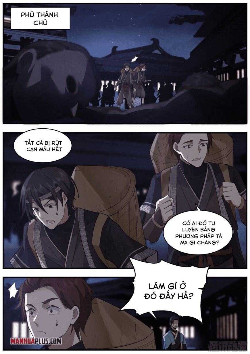 Ta Là Kiếm Thần Chap 19 - Next Chap 20