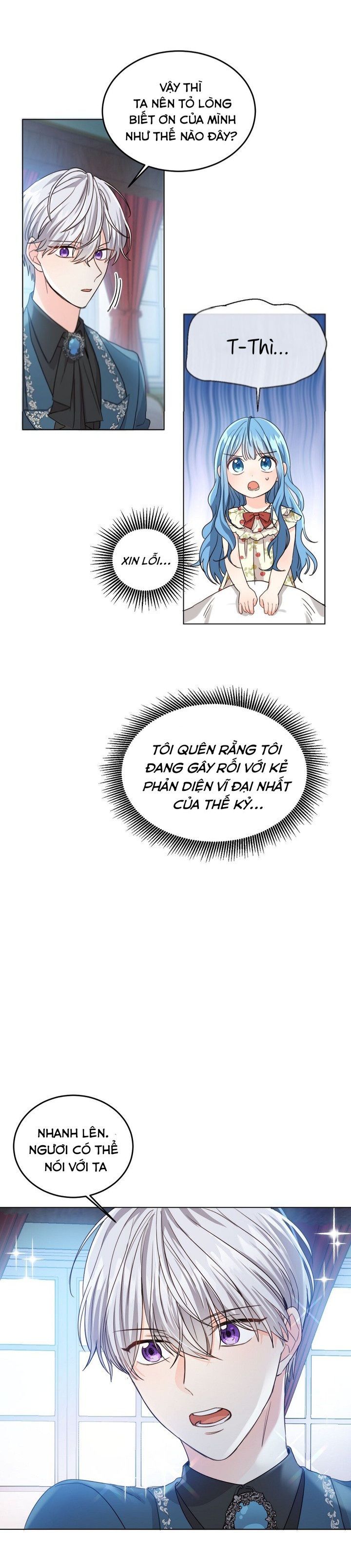 Cứu Vớt Nhân Vật Phản Diện Bị Nữ Chính Ruồng Bỏ Chap 2 - Next Chap 3