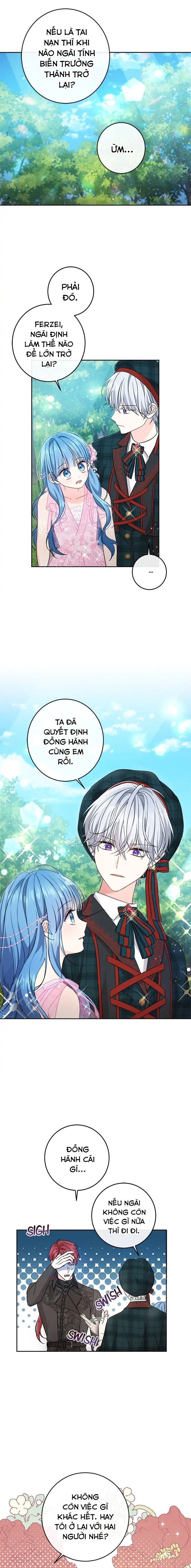 Cứu Vớt Nhân Vật Phản Diện Bị Nữ Chính Ruồng Bỏ Chap 52 - Next Chap 53