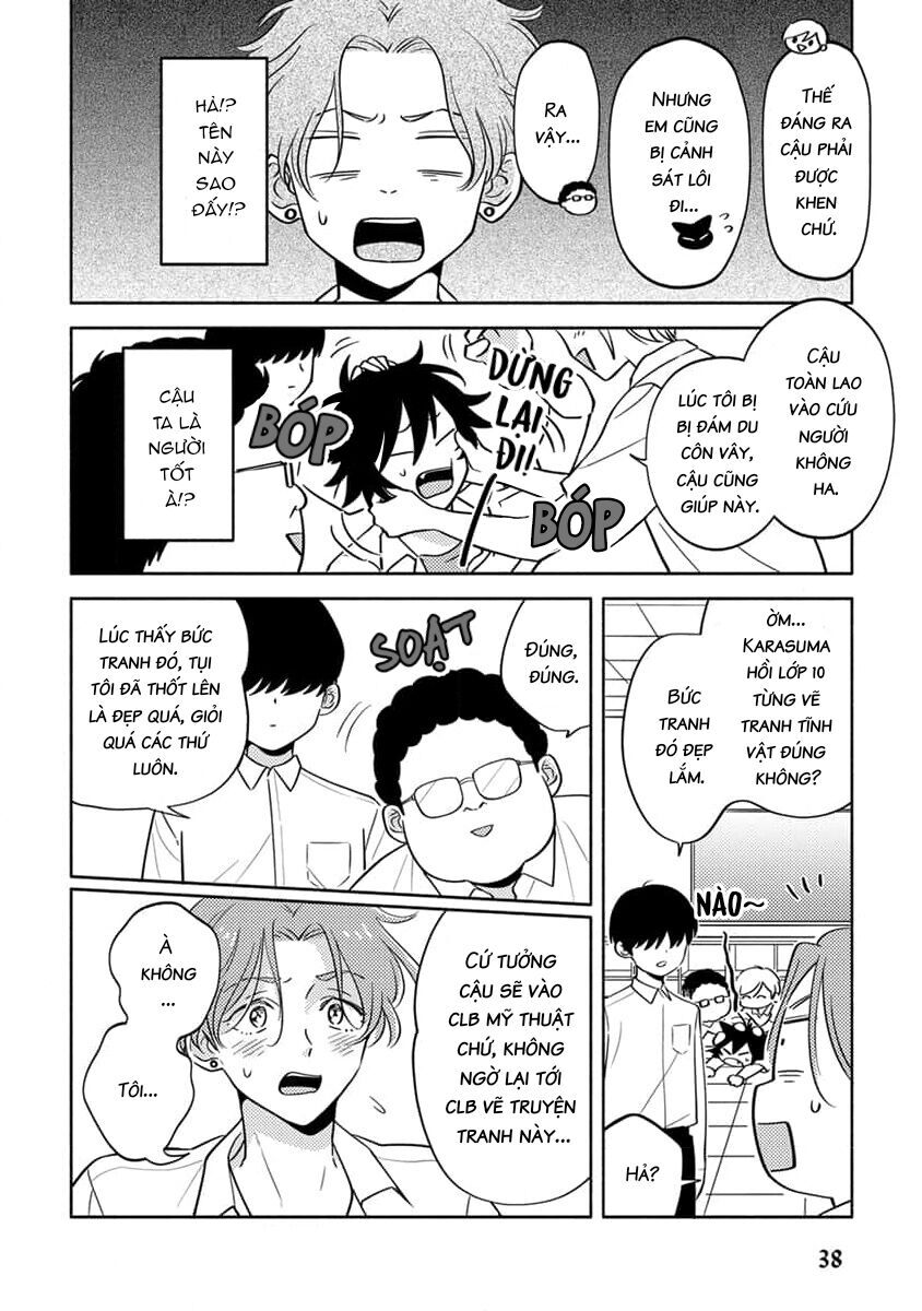 Tên Này Bị Quái Gì Vậy! Chap 4 - Next Chap 5