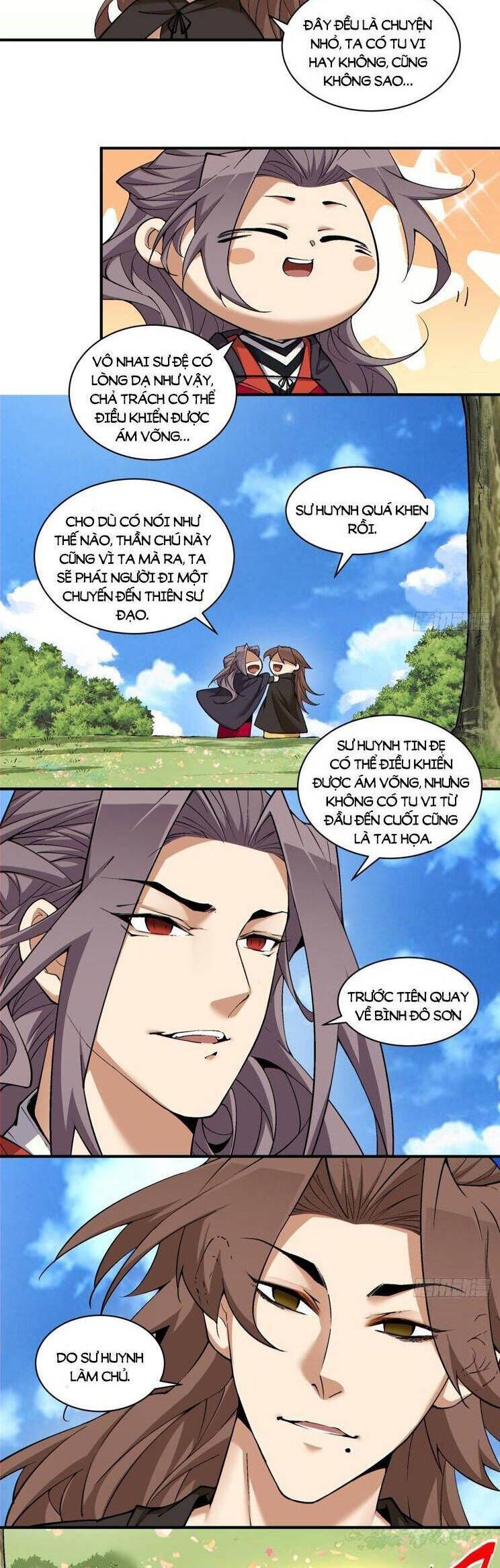 Hắc Ám Kiếm Sĩ Hồi Quy Chap 223 - Next Chap 224