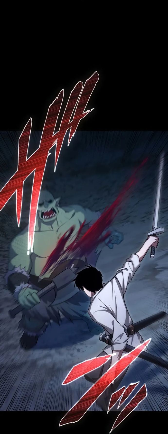 Hắc Ám Kiếm Sĩ Hồi Quy Chap 5 - Next Chap 6