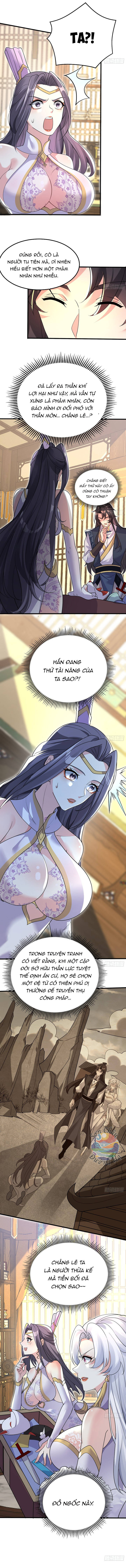 Ta Vô Địch, Ta Ăn Cơm Trước Kẻng Chap 10 - Next Chap 11