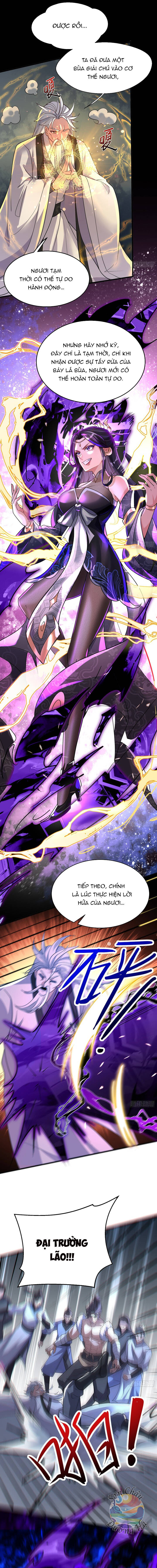 Ta Vô Địch, Ta Ăn Cơm Trước Kẻng Chap 10 - Next Chap 11