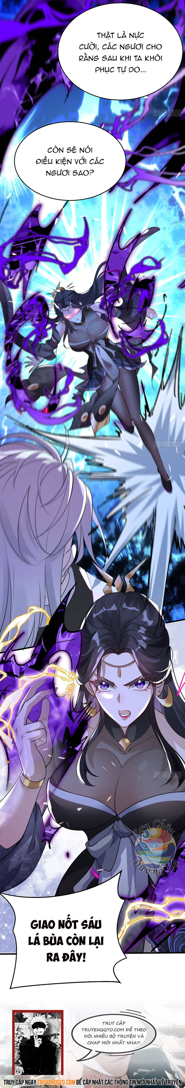 Ta Vô Địch, Ta Ăn Cơm Trước Kẻng Chap 10 - Next Chap 11