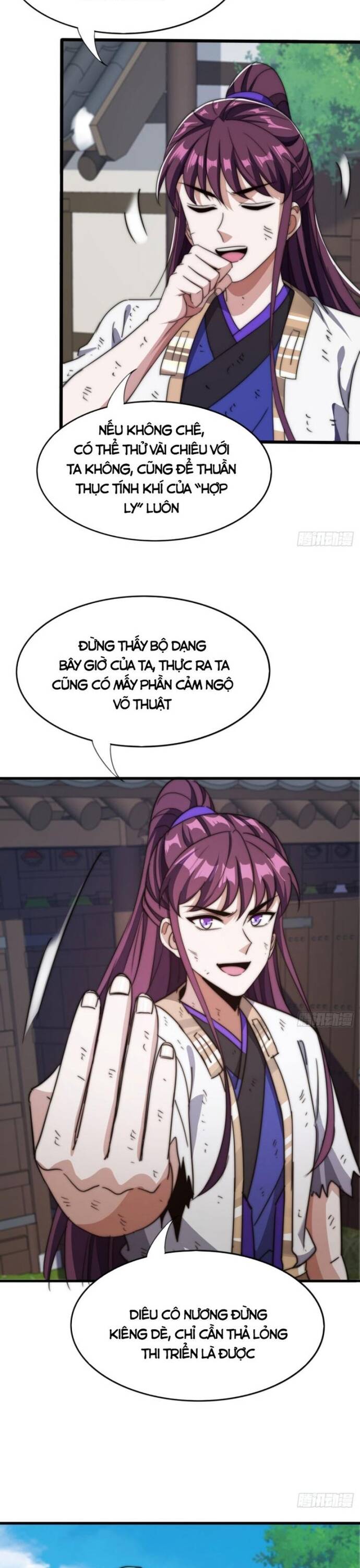 Đại Phản Diện Chỉ Muốn Thoát Thân Chap 11 - Next Chap 12