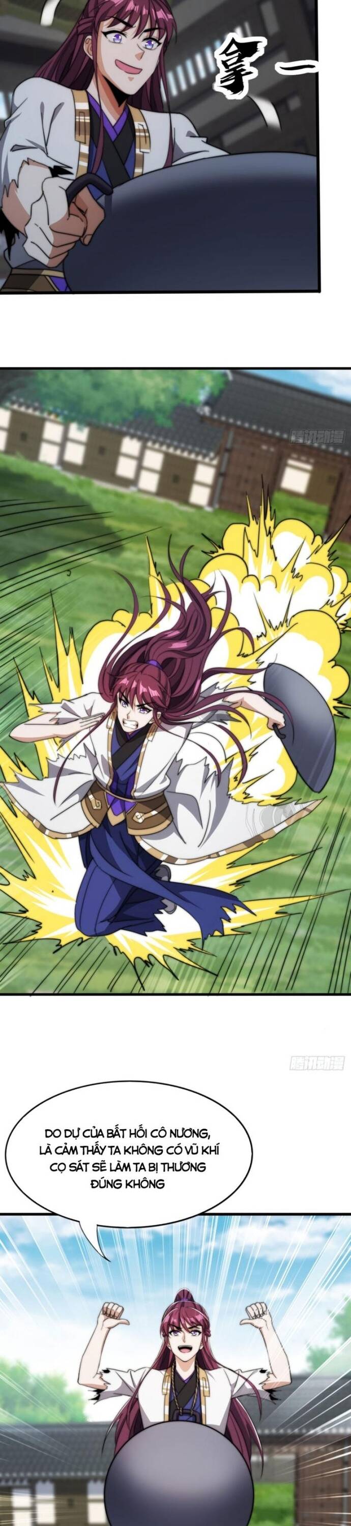 Đại Phản Diện Chỉ Muốn Thoát Thân Chap 11 - Next Chap 12