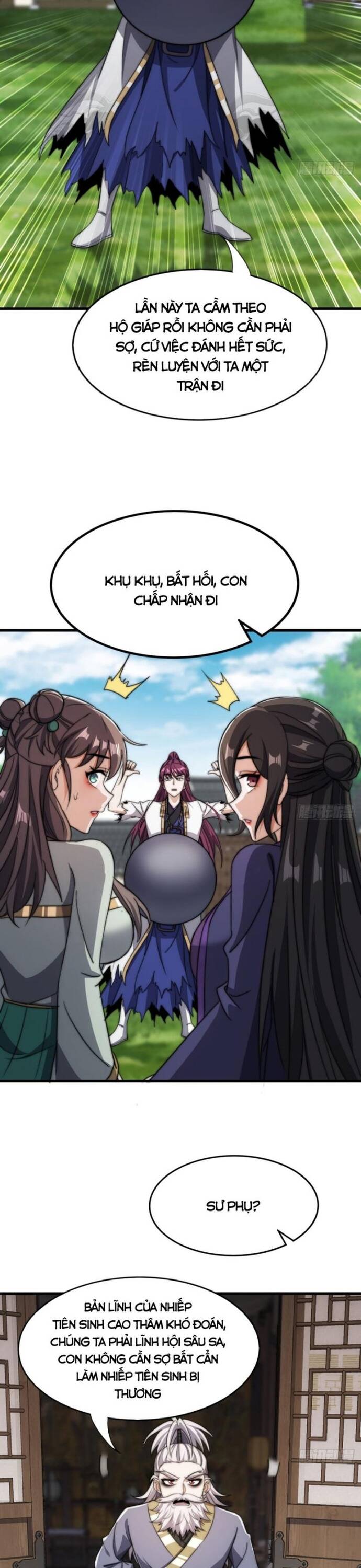 Đại Phản Diện Chỉ Muốn Thoát Thân Chap 11 - Next Chap 12