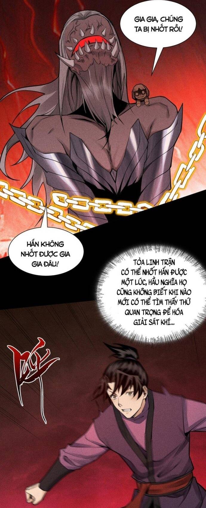 Thiên Tướng Chap 18 - Next Chap 19