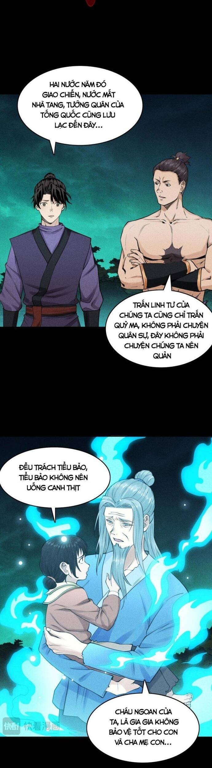 Thiên Tướng Chap 19 - Next Chap 20