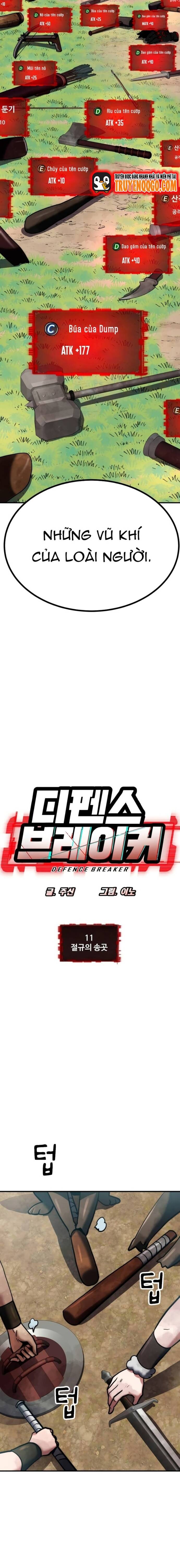 Kẻ Hủy Diệt Chap 11 - Next Chap 12