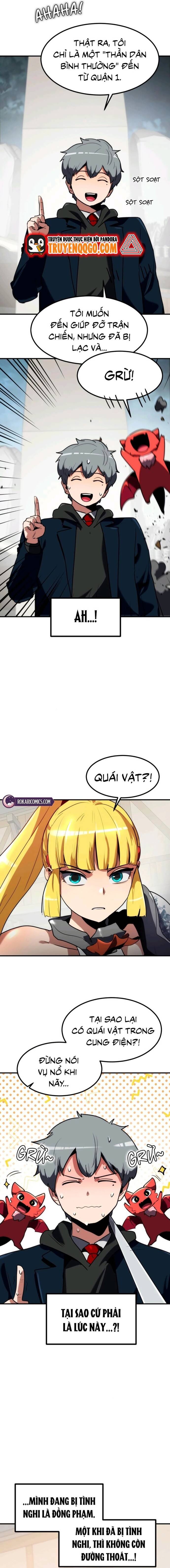 Kẻ Hủy Diệt Chap 3 - Next Chap 4