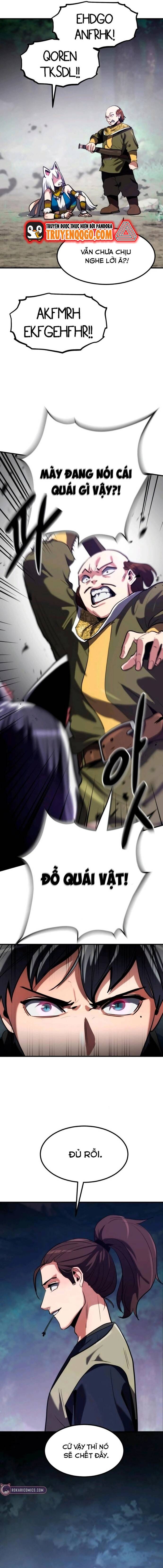 Kẻ Hủy Diệt Chap 4 - Next Chap 5