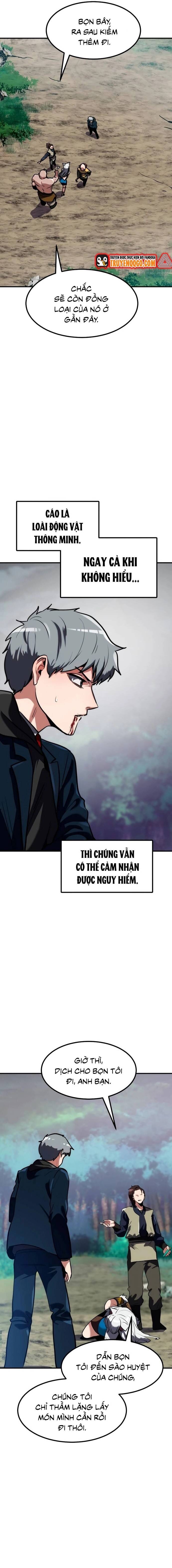 Kẻ Hủy Diệt Chap 5 - Next Chap 6