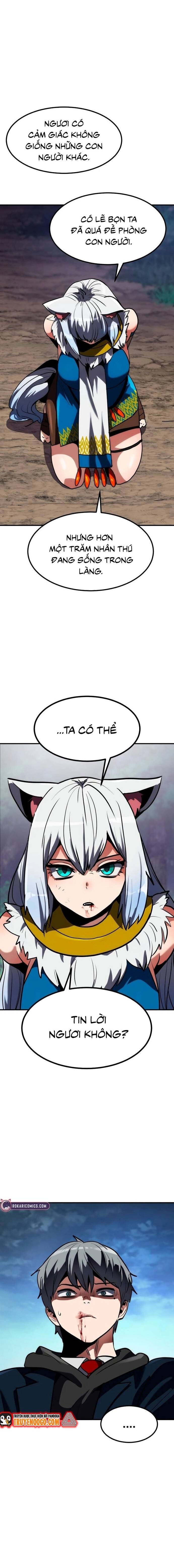 Kẻ Hủy Diệt Chap 5 - Next Chap 6