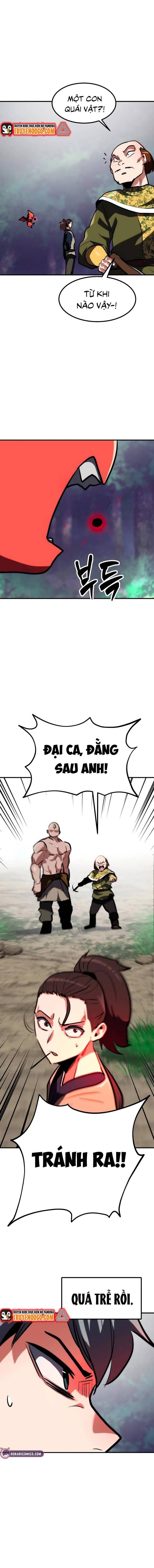Kẻ Hủy Diệt Chap 5 - Next Chap 6