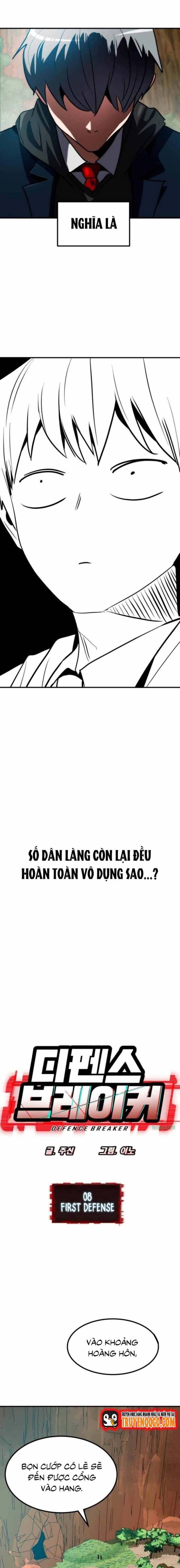 Kẻ Hủy Diệt Chap 8 - Next Chap 9