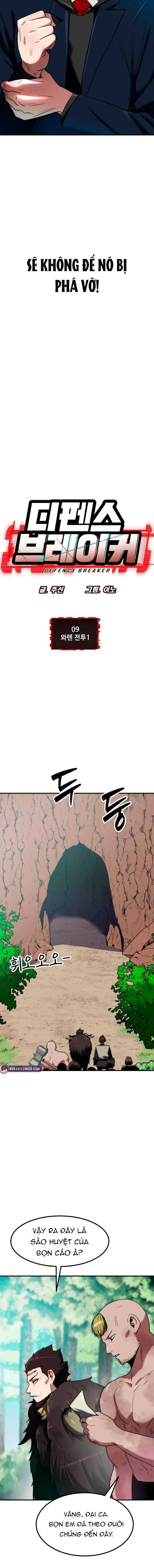 Kẻ Hủy Diệt Chap 9 - Next Chap 10