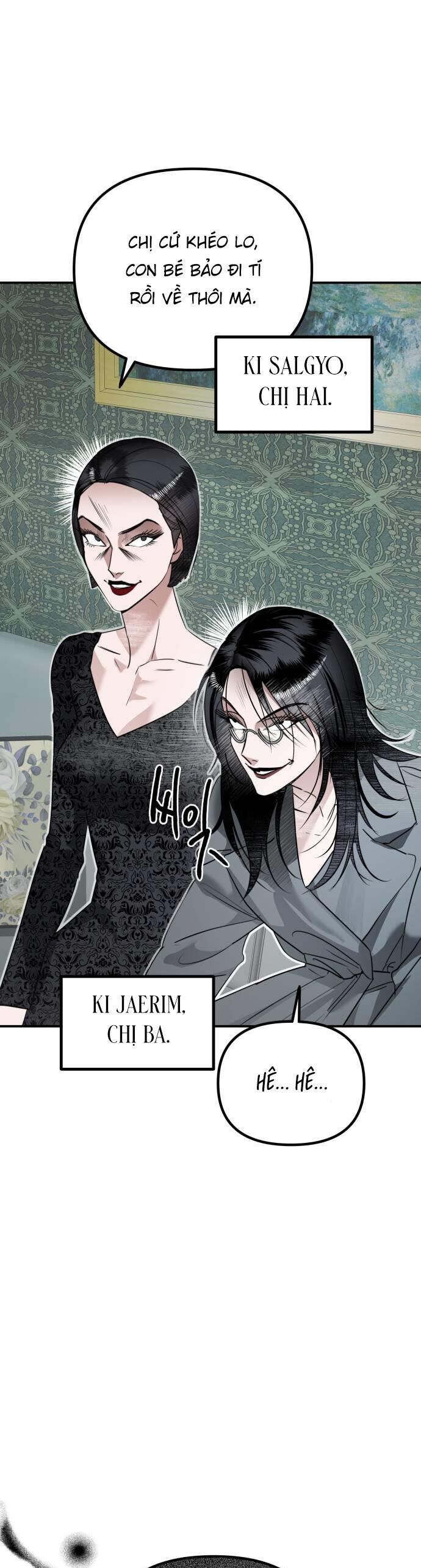 Chị Em Nhà Họ Ki Chap 1 - Next Chap 2