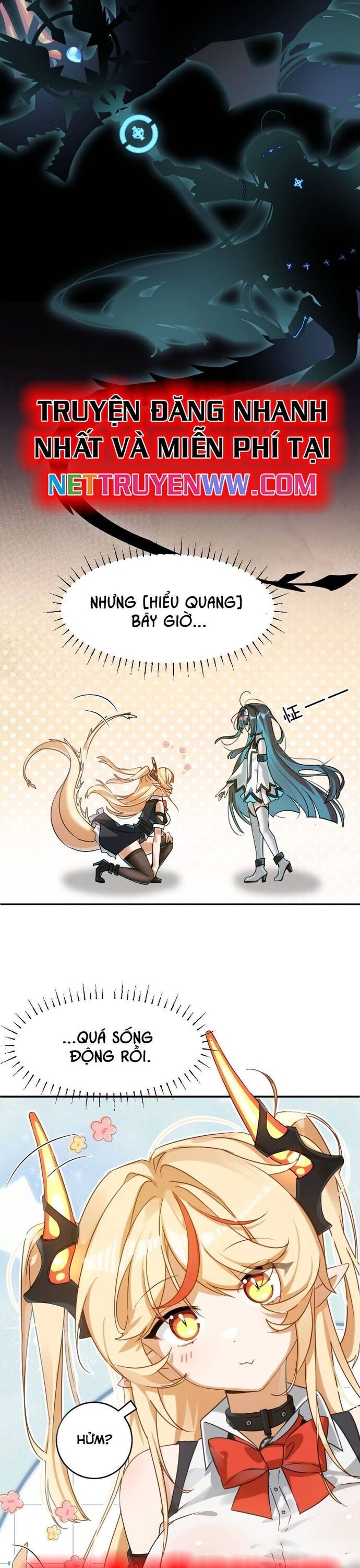 Vượt Cấp Xuyên Không, Tại Sao Tôi Lại Trở Thành Tiểu Thư Tu Sĩ? Chap 1 - Next Chap 2