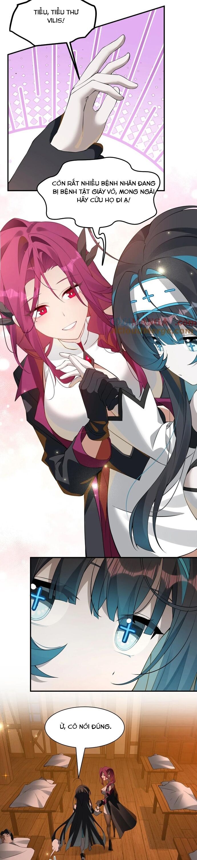 Vượt Cấp Xuyên Không, Tại Sao Tôi Lại Trở Thành Tiểu Thư Tu Sĩ? Chap 12 - Next Chap 13