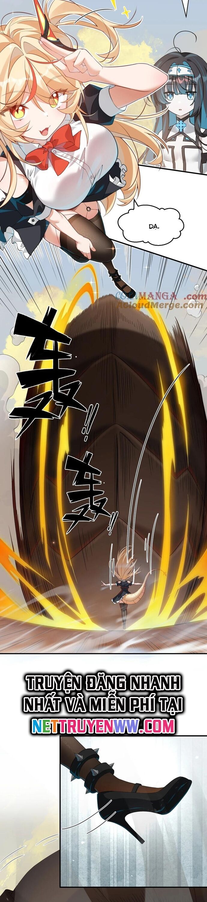 Vượt Cấp Xuyên Không, Tại Sao Tôi Lại Trở Thành Tiểu Thư Tu Sĩ? Chap 14 - Next Chap 15