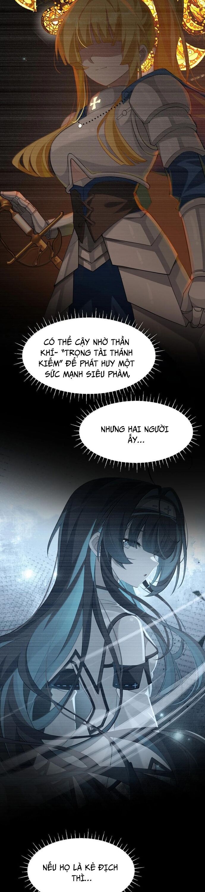 Vượt Cấp Xuyên Không, Tại Sao Tôi Lại Trở Thành Tiểu Thư Tu Sĩ? Chap 17 - Next Chap 18