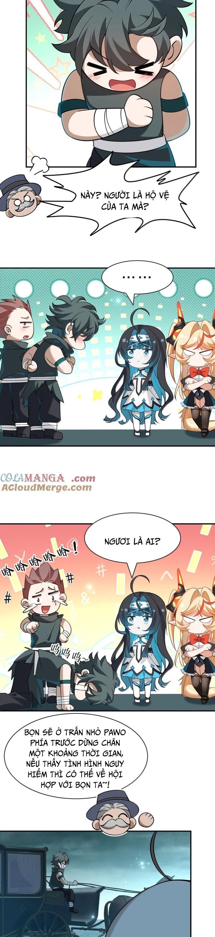 Vượt Cấp Xuyên Không, Tại Sao Tôi Lại Trở Thành Tiểu Thư Tu Sĩ? Chap 17 - Next Chap 18