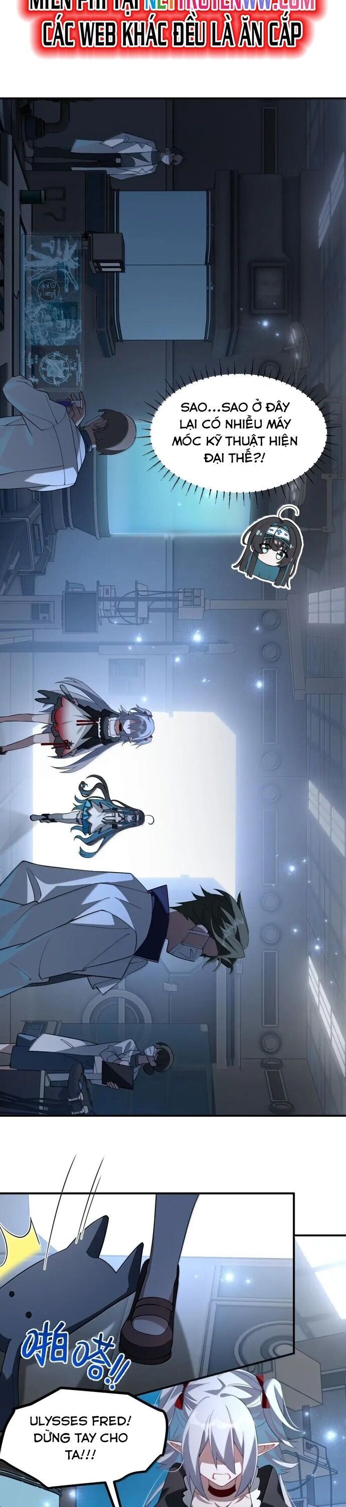 Vượt Cấp Xuyên Không, Tại Sao Tôi Lại Trở Thành Tiểu Thư Tu Sĩ? Chap 20 - Next Chap 21