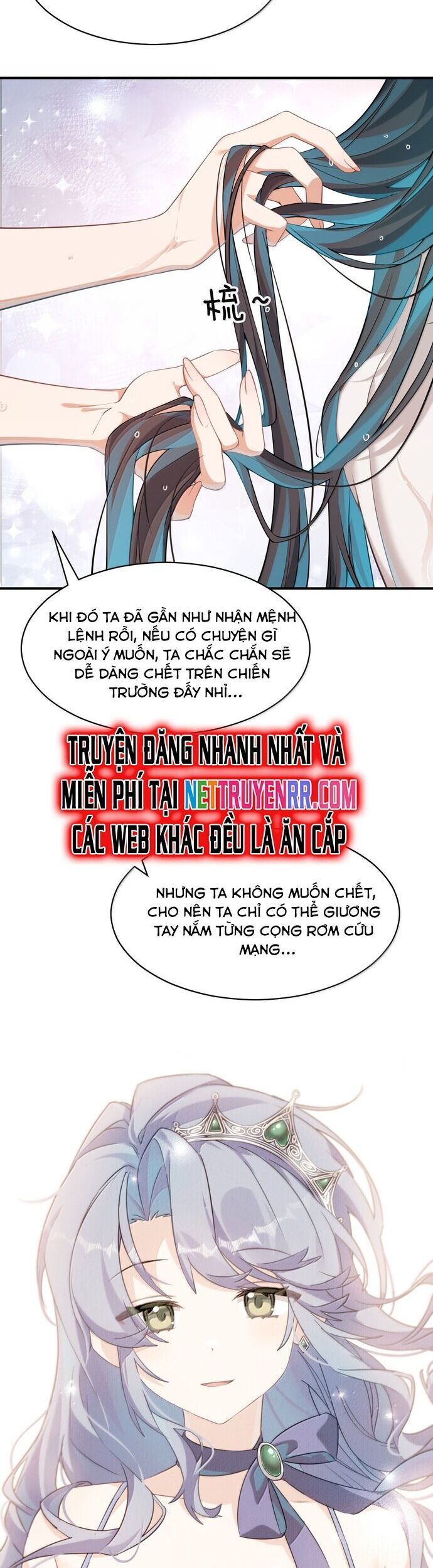 Vượt Cấp Xuyên Không, Tại Sao Tôi Lại Trở Thành Tiểu Thư Tu Sĩ? Chap 23 - Next Chap 24