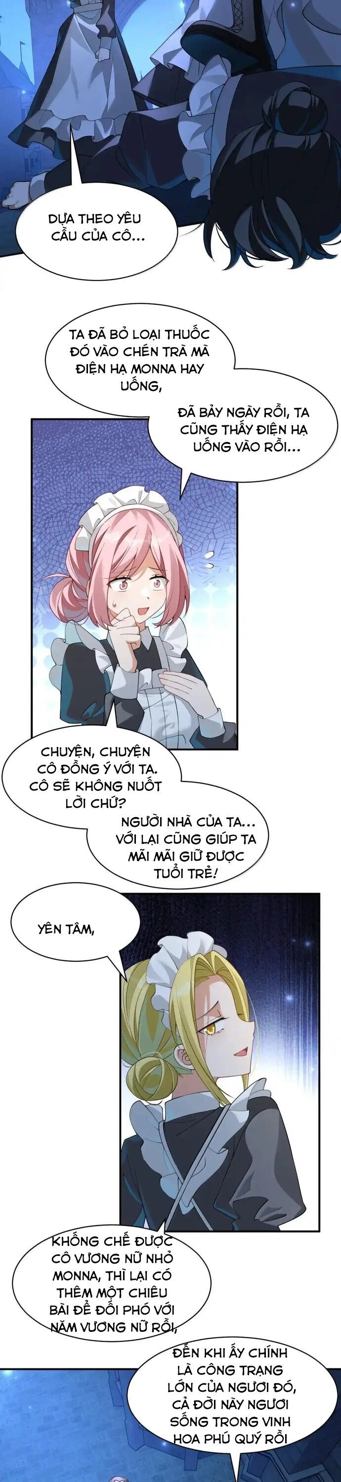 Vượt Cấp Xuyên Không, Tại Sao Tôi Lại Trở Thành Tiểu Thư Tu Sĩ? Chap 24 - Next Chap 25