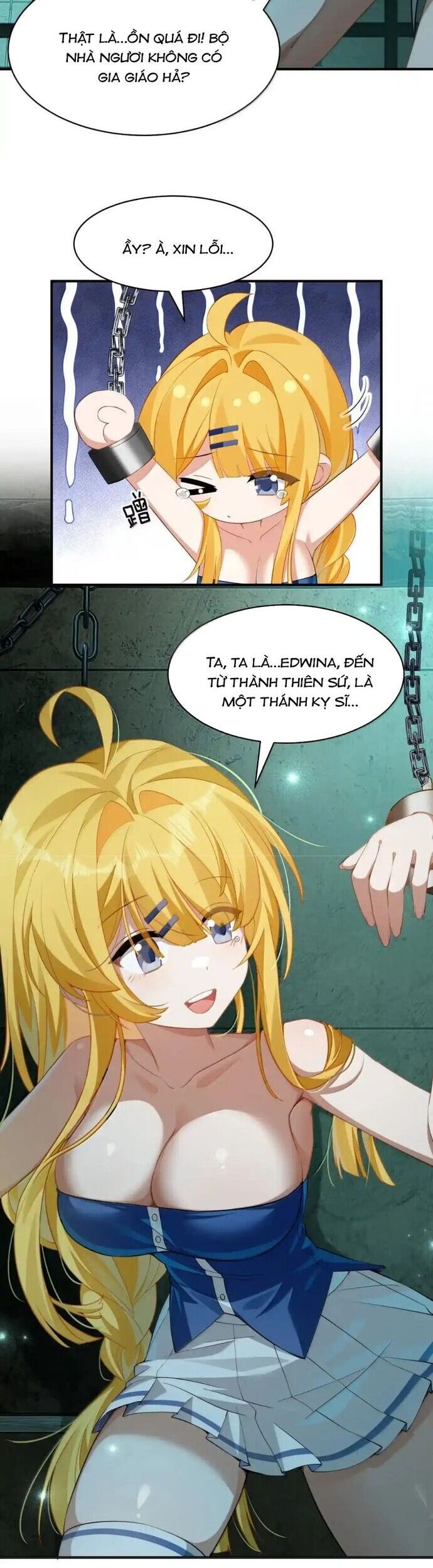 Vượt Cấp Xuyên Không, Tại Sao Tôi Lại Trở Thành Tiểu Thư Tu Sĩ? Chap 25 - Next Chap 26