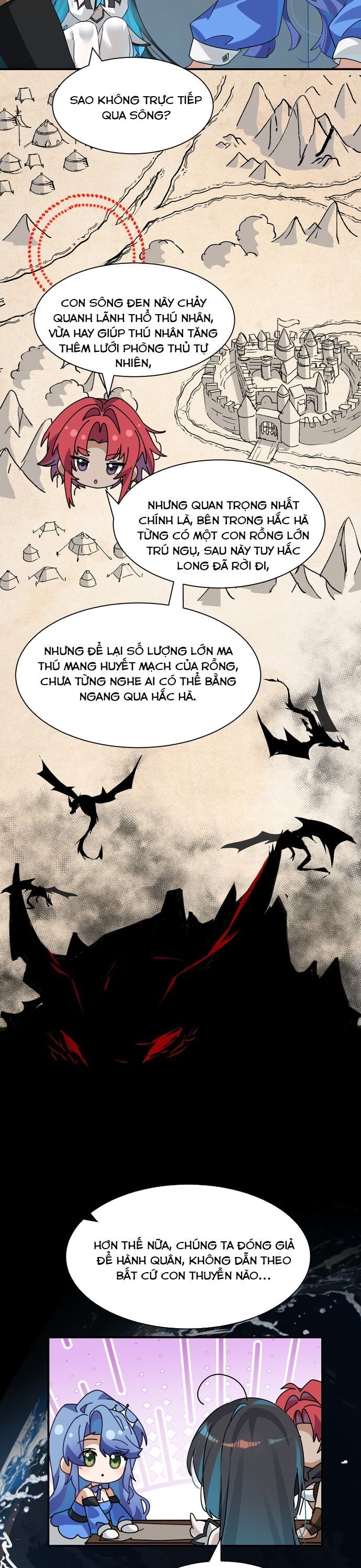 Vượt Cấp Xuyên Không, Tại Sao Tôi Lại Trở Thành Tiểu Thư Tu Sĩ? Chap 6 - Next Chap 7