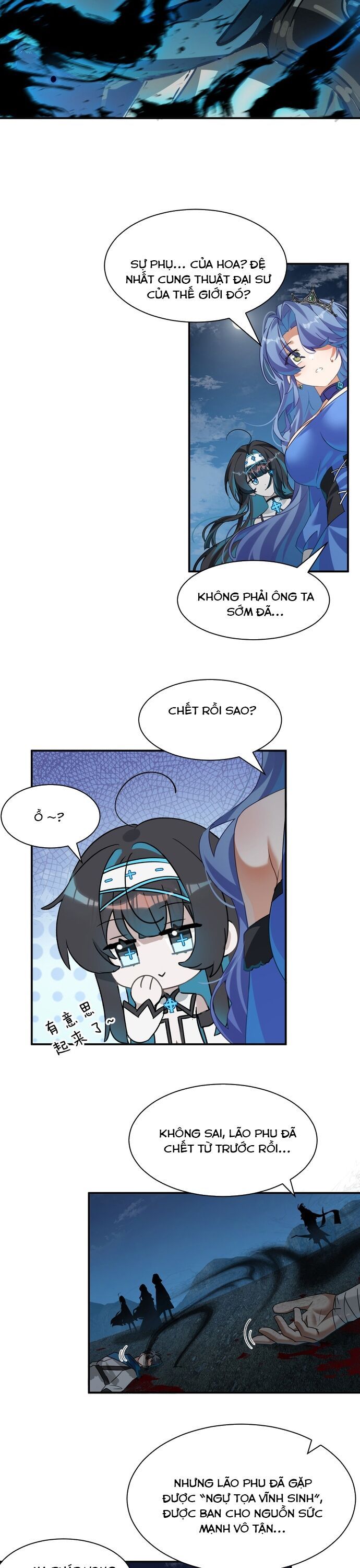 Vượt Cấp Xuyên Không, Tại Sao Tôi Lại Trở Thành Tiểu Thư Tu Sĩ? Chap 8 - Next Chap 9