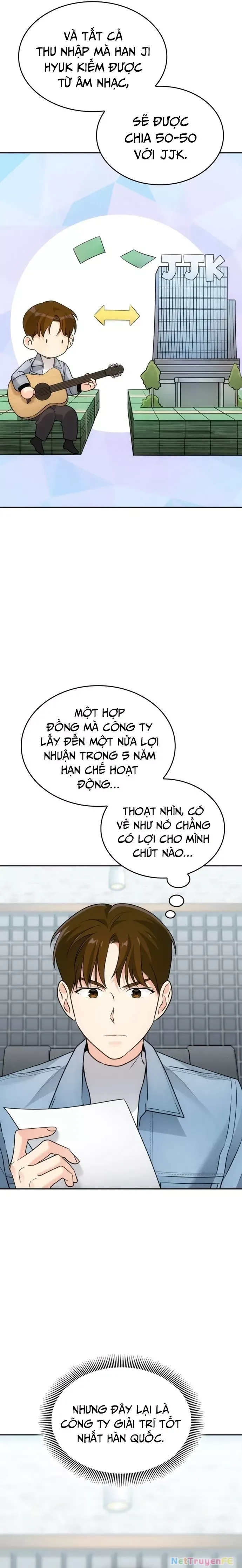 Đồng Hành Cùng Các Thiên Tài Âm Nhạc Chap 5 - Next Chap 6