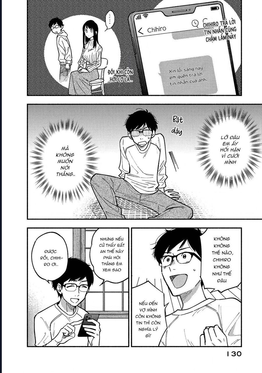 Bí Quyết Hun Đúc Tình Yêu Của Đôi Ta Chap 6 - Next Chap 7