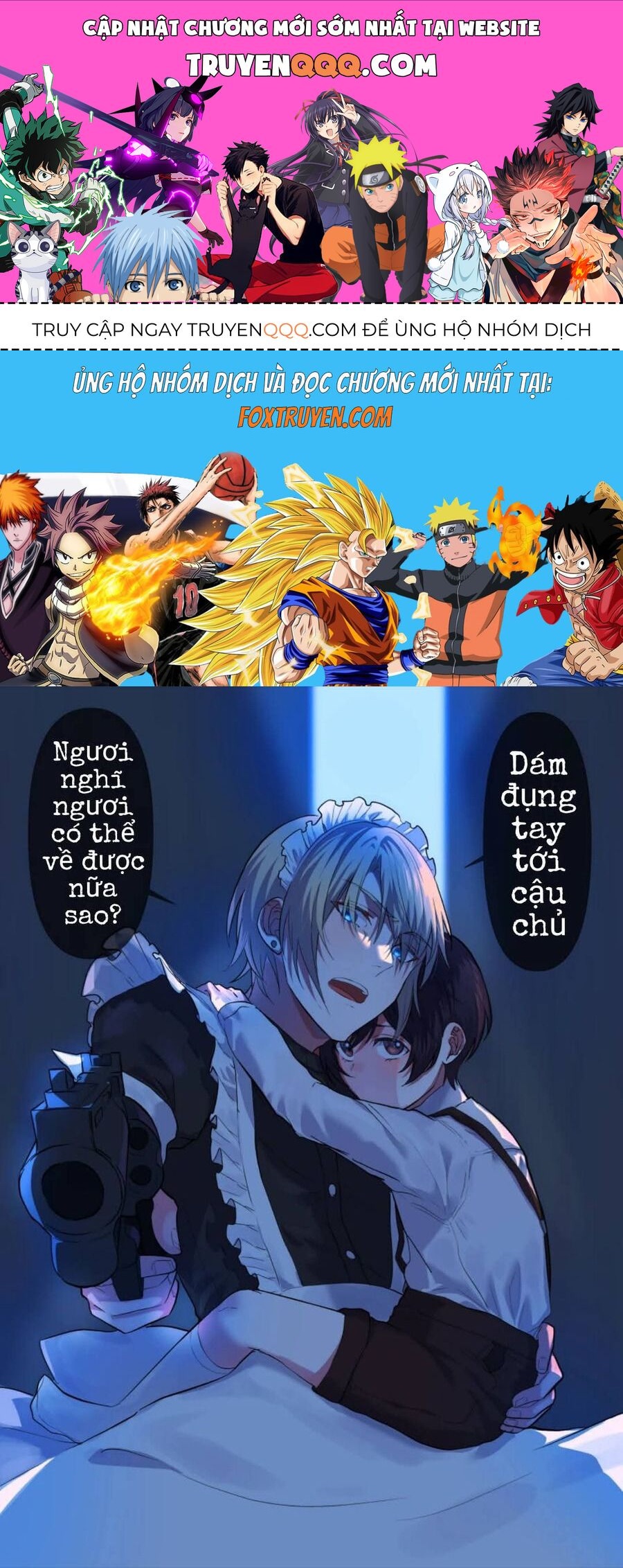 Bé Trai Ưu Tú Và Chàng Hầu Hư Hỏng Chap 1 - Next Chap 2