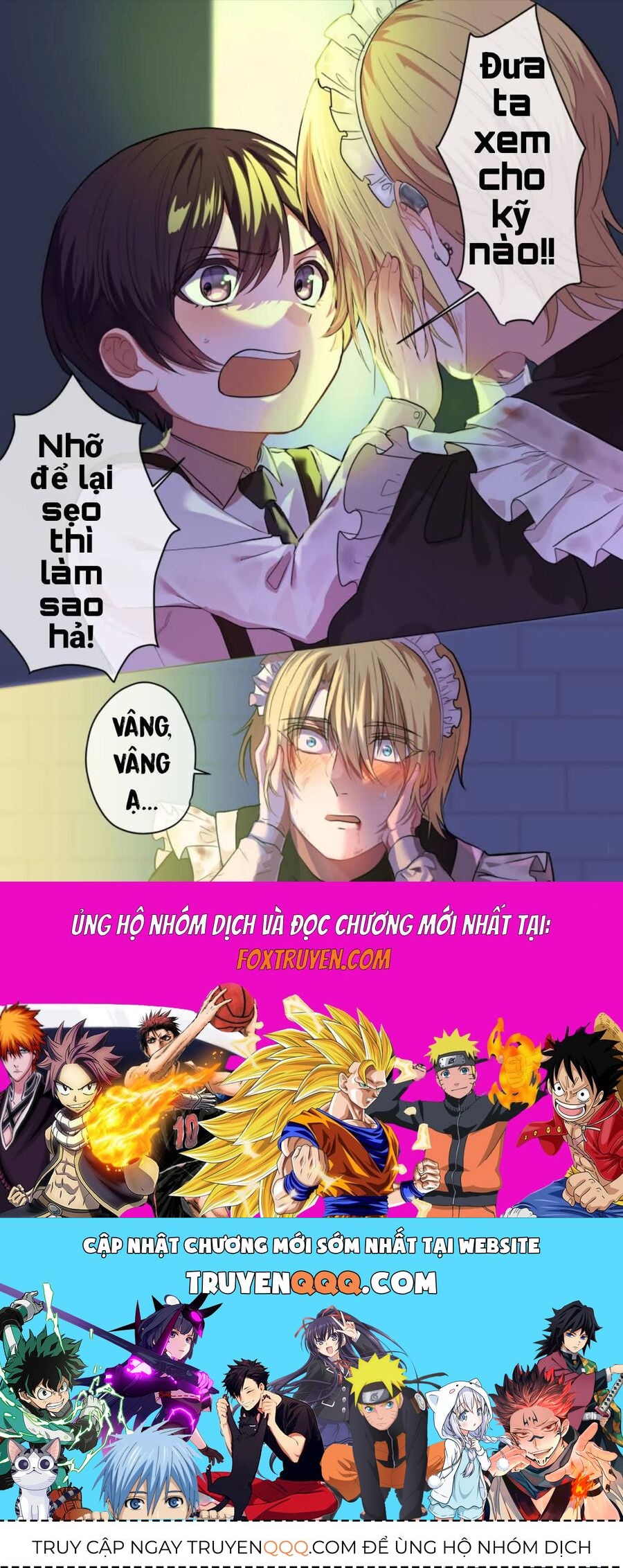 Bé Trai Ưu Tú Và Chàng Hầu Hư Hỏng Chap 2 - Next Chap 3