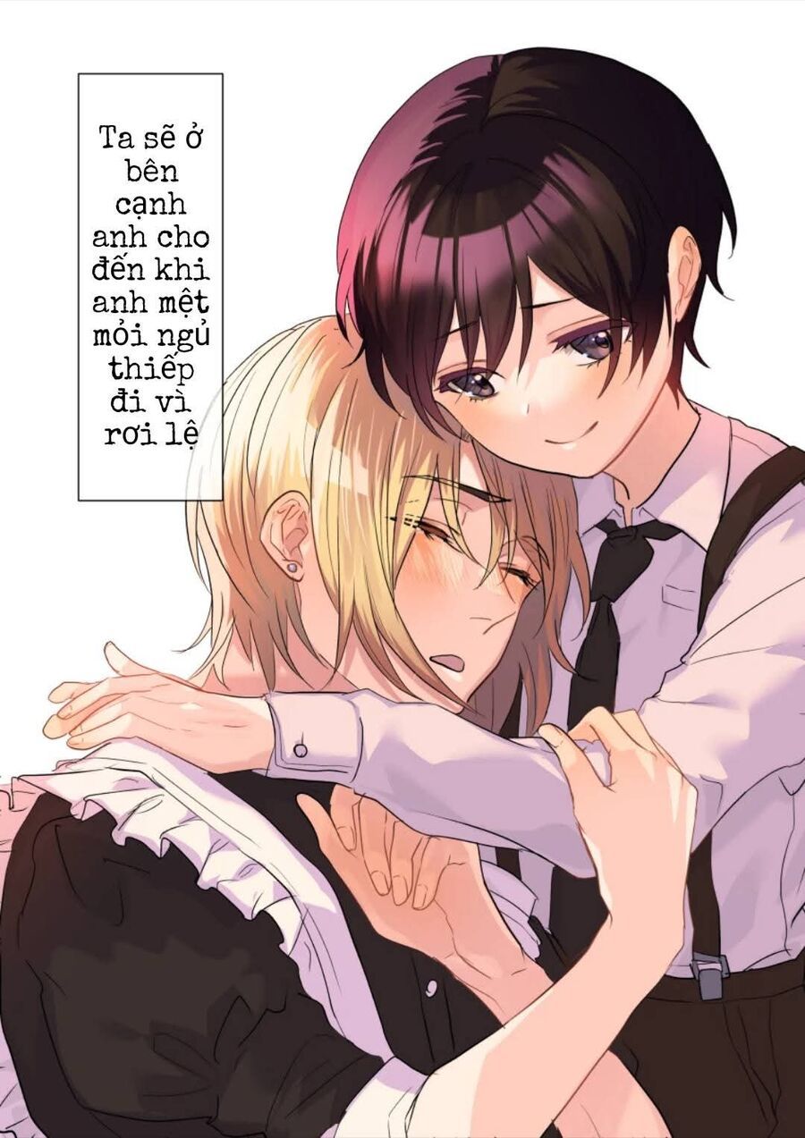 Bé Trai Ưu Tú Và Chàng Hầu Hư Hỏng Chap 3 - Next Chap 4