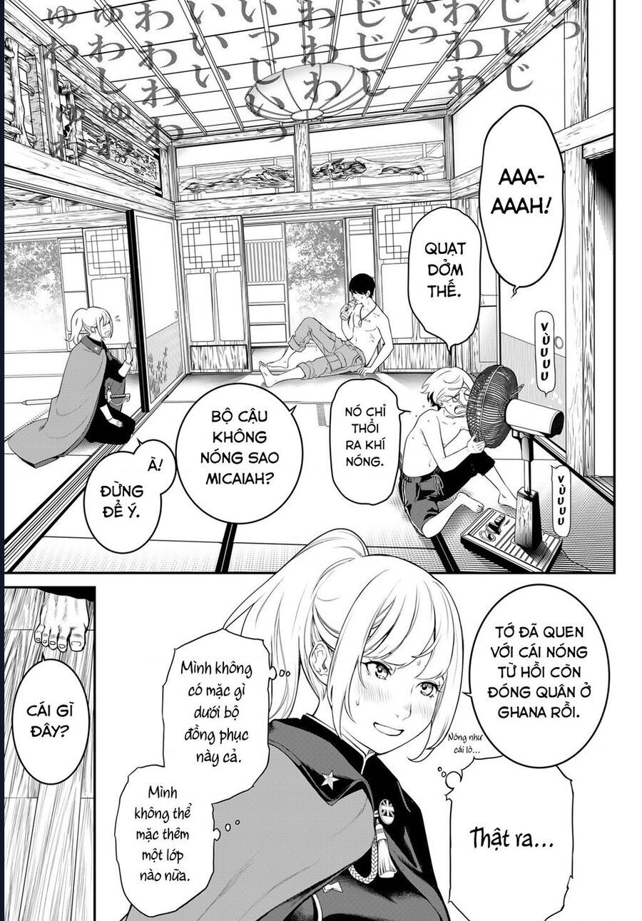 Pháp Sư Tro Tàn Chap 1 - Next Chap 2