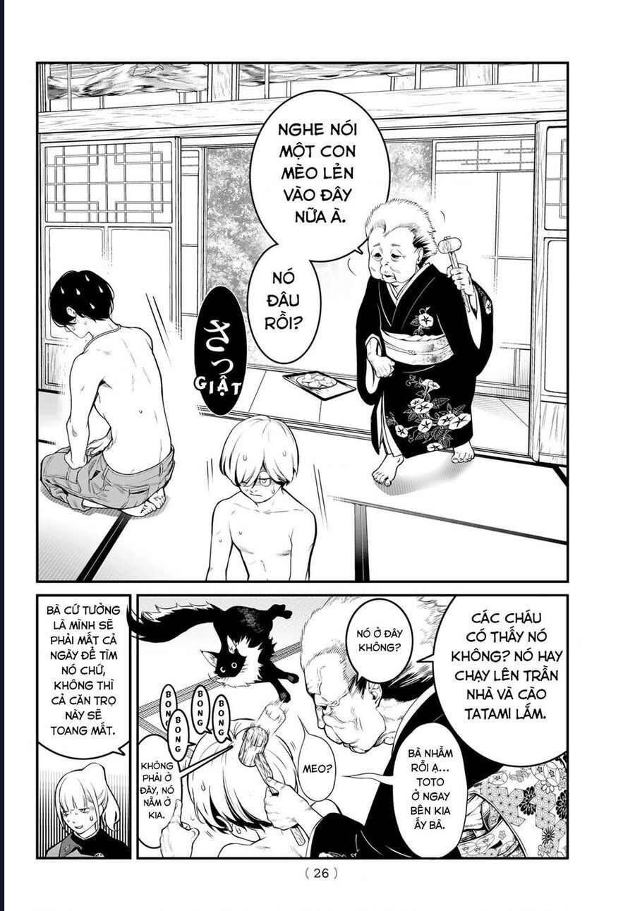 Pháp Sư Tro Tàn Chap 1 - Next Chap 2