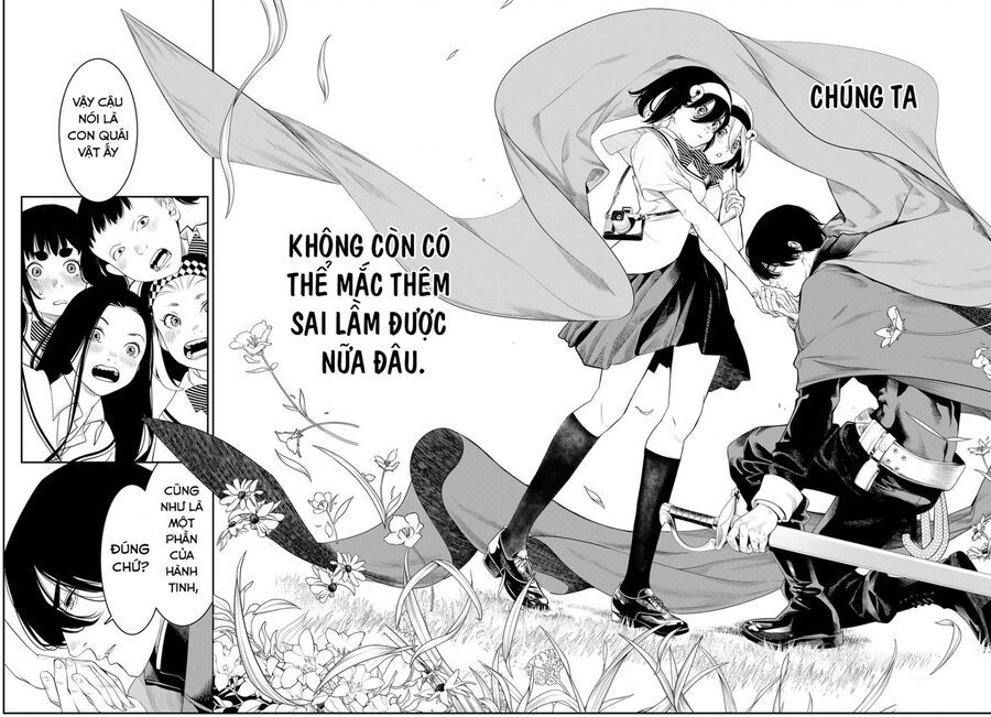 Pháp Sư Tro Tàn Chap 5 - Next Chap 6