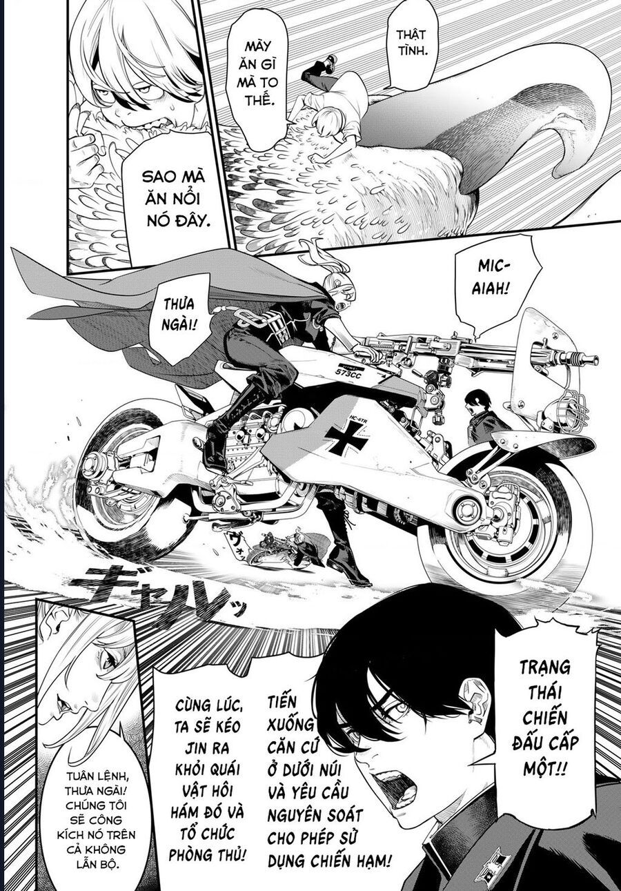 Pháp Sư Tro Tàn Chap 5 - Next Chap 6