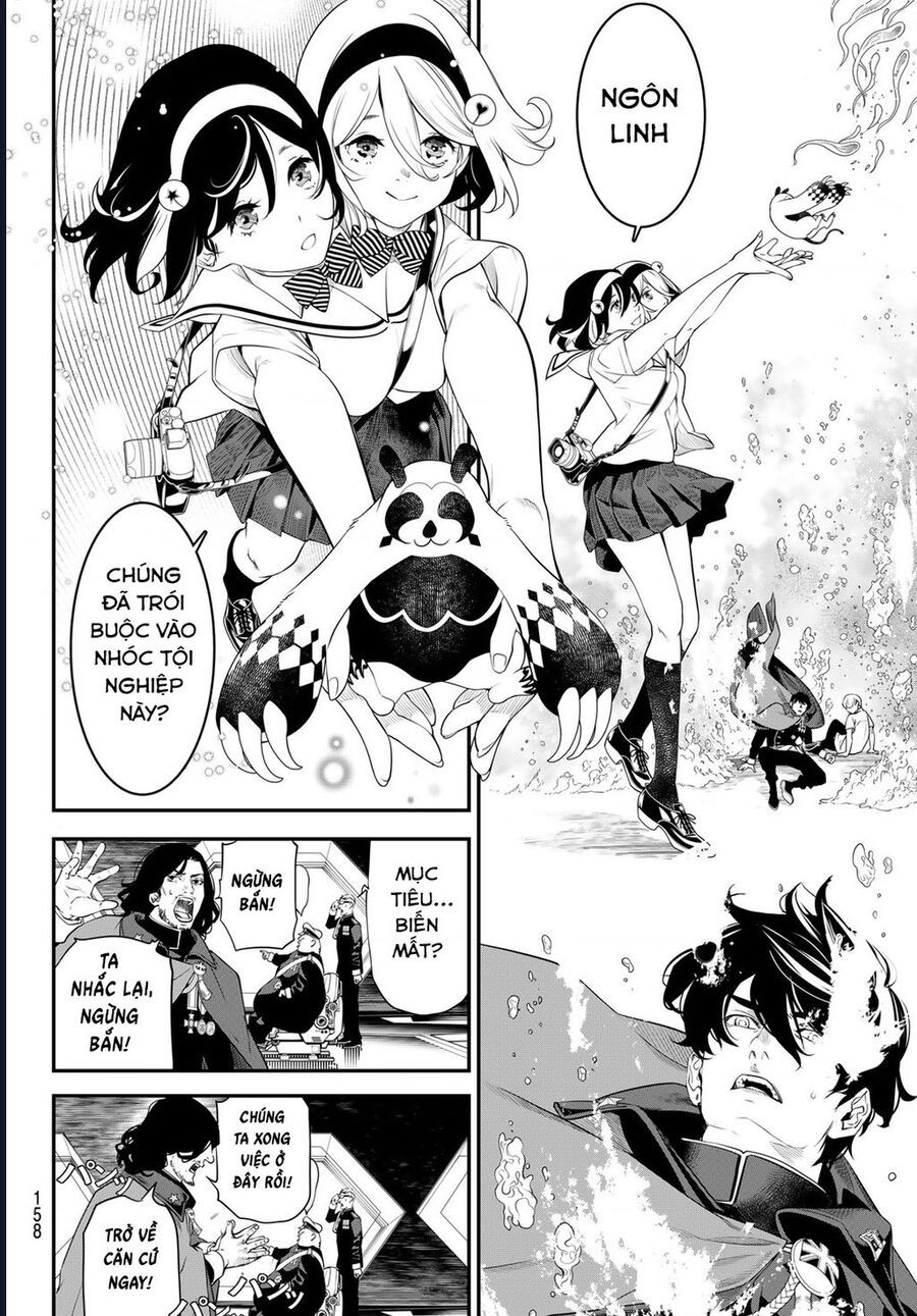 Pháp Sư Tro Tàn Chap 6 - Next Chap 7