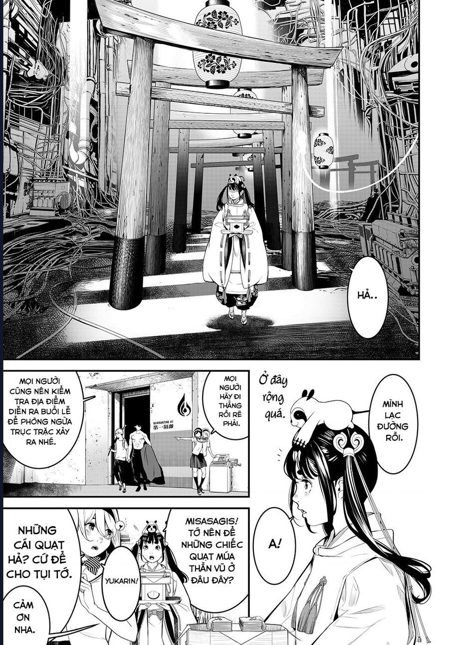 Pháp Sư Tro Tàn Chap 7 - Next Chap 8